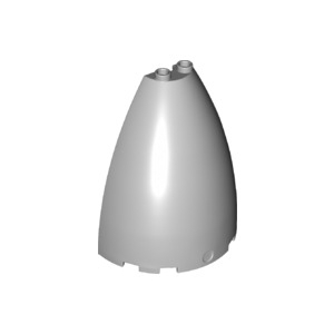 LEGO® Cone Half 6x3x6 Elliptic Paraboloid