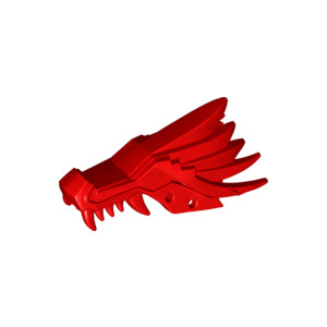 LEGO® Dragon Head Ninjago Jaw Upper