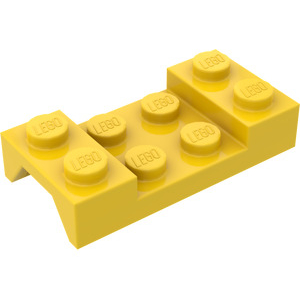 LEGO® Vehicle Mudguard 2x4 with Arch Studded