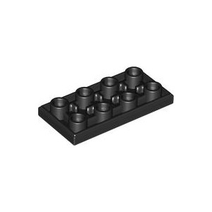 LEGO® Plate Lisse 2x4 inversée Avec 8 Tenons Creux