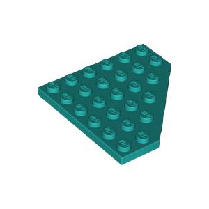 LEGO® Plate 6x6 - 45° Triangulaire