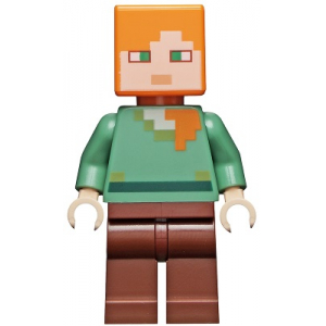 LEGO® Alex Reddish Brown Legs Minecraft Minifigures