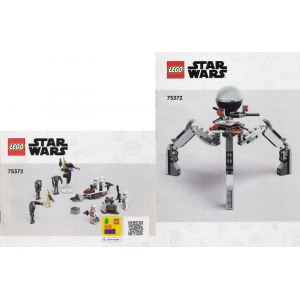 LEGO® Notice Papier Set 75372 Star-Wars