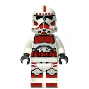 LEGO® Mini-Figurine Star-Wars Clone Shock Trooper Phase 2