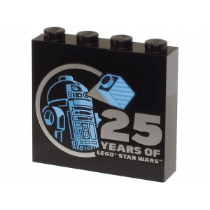 LEGO® Brick 1x4x3 25 Years of LEGO Star-Wars