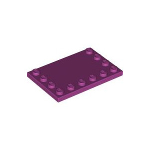 LEGO® Plate Lisse Modifiée 4x6