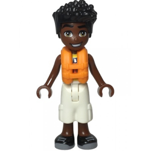 LEGO® Minifigure Friends Zac