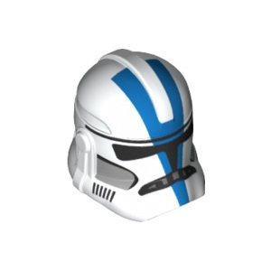 LEGO® Minifigure Headgear Helmet SW Clone Trooper 2