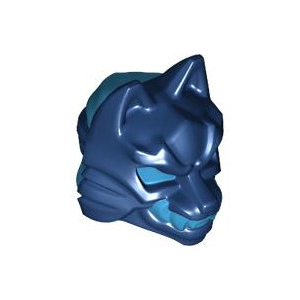 LEGO® Accessoire Mini-Figurine Masque Loup Ninjago