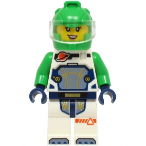 LEGO® Mini-Figurine City Femme Astronaute