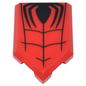 LEGO® Plate Lisse 2x3 Imprimée Araignée -Spiderman