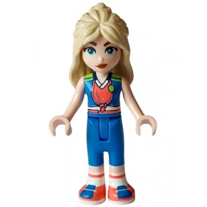 LEGO® Friends Hanna Blue Coral and Lime Sports Uniform