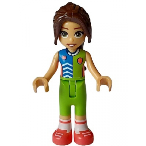 LEGO® Mini-Figurine Friends Ivana Tenue Sports N°2 -