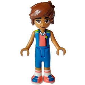 LEGO® Mini-Figurine Friends Leo Tenue Sports N°1 -