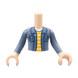 LEGO® Mini-Figurine Friends Torse Veste Ouverte (A)