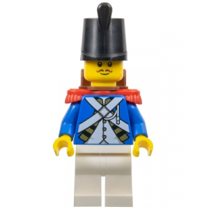 LEGO® Mini-Figurine Soldat Homme