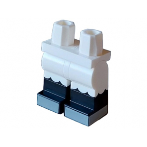 LEGO® Hips and Legs with Molded Black Lower Legs