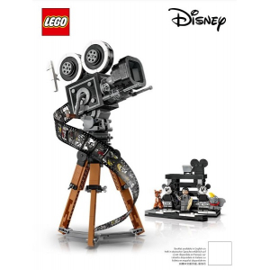 LEGO® Walt Disney Tribute Camera Notice