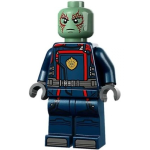 LEGO® Drax Dark Blue Suit