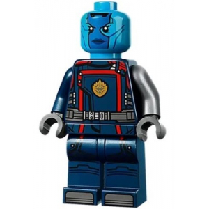 LEGO® Nebula Dark Blue Suit