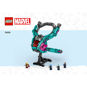 LEGO® Instructions Super Heroes 76255