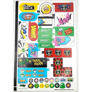 LEGO® Autocollant Stickers Set 71461 Dreamz