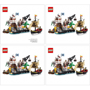 LEGO® Eldorado Fortress Instructions