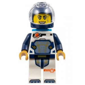 LEGO® Mini-Figurine Femme Astronaute