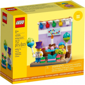 LEGO® Birthday Diorama 40584