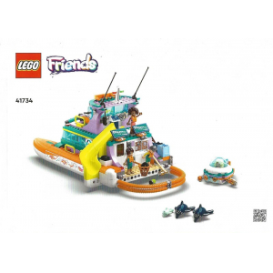 LEGO® Sea Rescue Boat