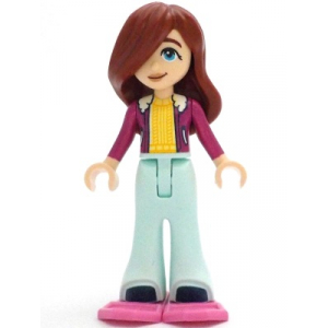 LEGO® Friends Paisley Magenta Jacket Over