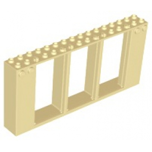 LEGO® Porte - Fenêtre En 1 Pièce 2x16x6