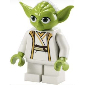 LEGO® Yoda Lime Minifigure