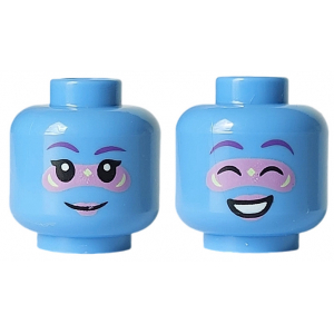 LEGO® Minifigure Head Dual Sided Female