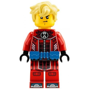 LEGO® Cooper Red Racing Suit Blue Utility Belt