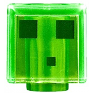 LEGO® Accessoire Mini-Figurine Tête Minecraft