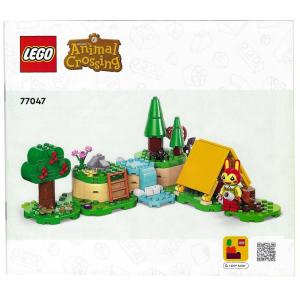 LEGO® Notice Papier Set 77047 Animal Crossing