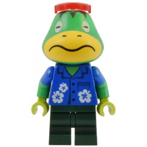 LEGO® Mini-Figurine Animal Crossing Kapp'n