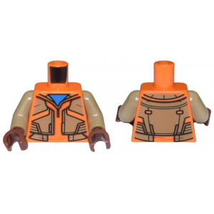 LEGO® Mini-Figurine Torse Veste (BC)