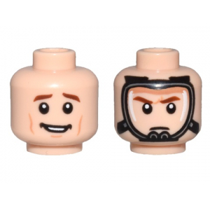 LEGO® Minifigure Haed Dual Side Oxygen Mask