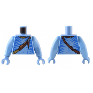 LEGO® Mini-Figurine Torse Imprimé (AJ)