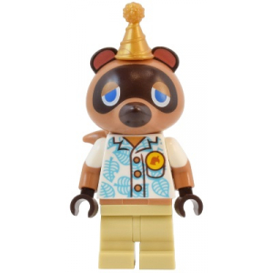 LEGO® Minifigure Animal Crossing Tom Nook