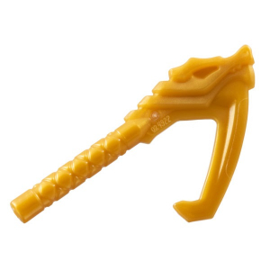 LEGO® Minifigure Weapon Sickle Dragon Head Long Wrapped Hand