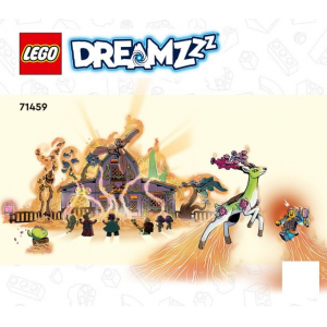 LEGO® Stable of Dream Creatures Instructions