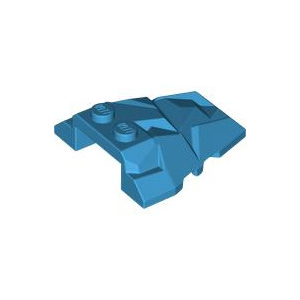 LEGO® Wedge 4x4 Fractured Polygon Top