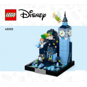 LEGO® Peter Pan Instructions Disney