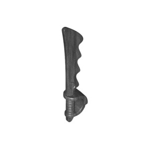 LEGO® Minifigure Weapon Sword Cutlass Serrated