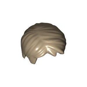 LEGO® Minifigure Hair Short Tousled with Side Part