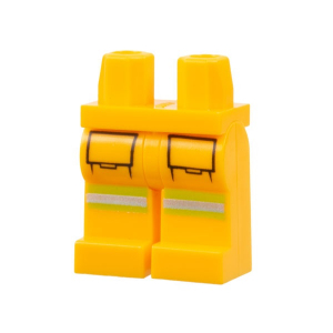 LEGO® Mini-Figurine Jambes Ouvrier (B2)