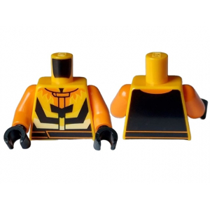 LEGO® Mini-Figurine Torse Imprimé Flamme (AN)